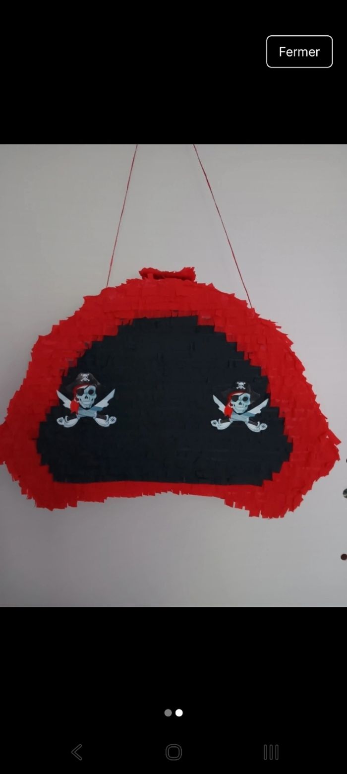 Pinata pirate - photo numéro 2