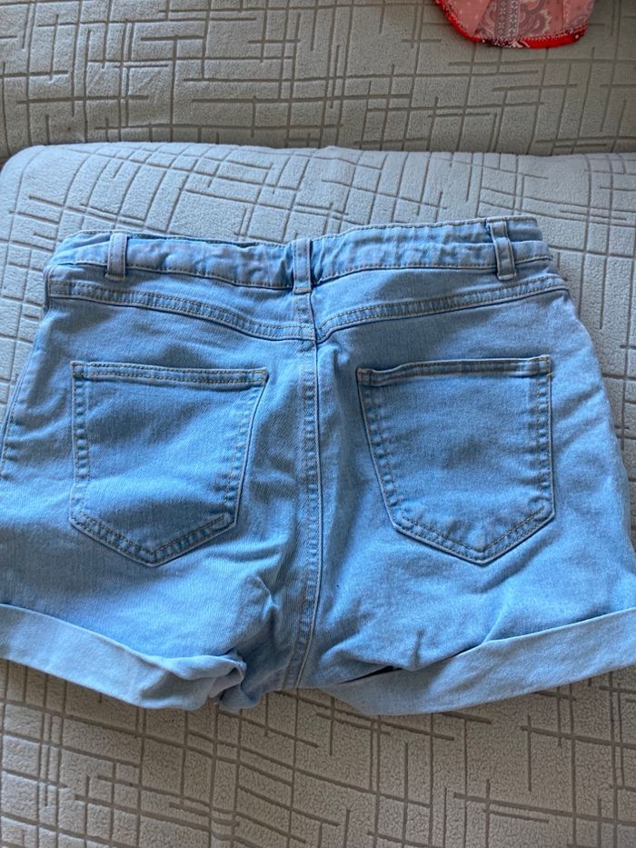 Lot short en jean - photo numéro 6