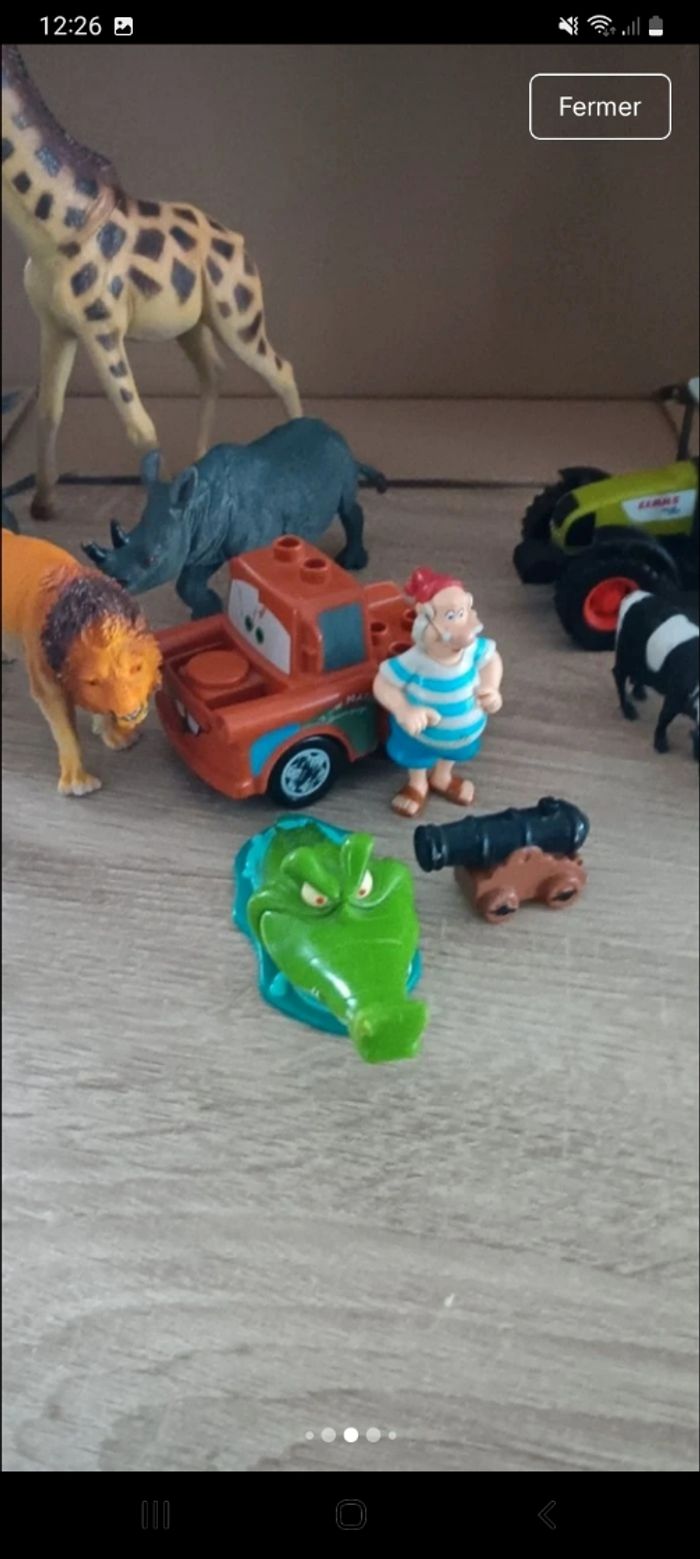 Lot jouets garçon - photo numéro 4