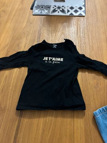 T-shirt manches longues