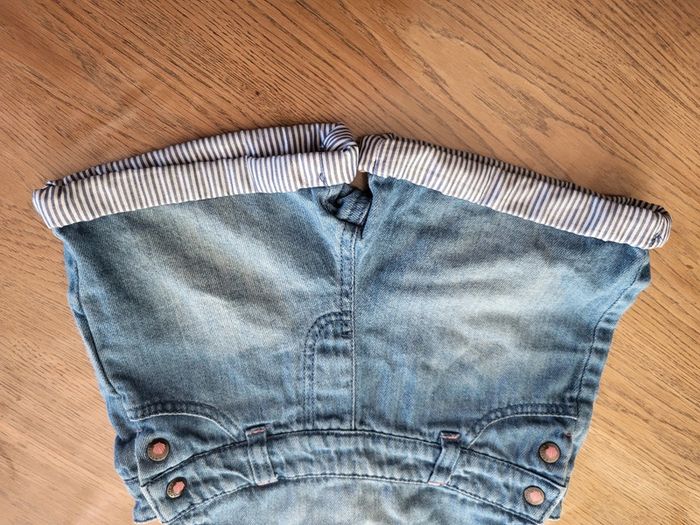 Salopette short 6ans - photo numéro 3