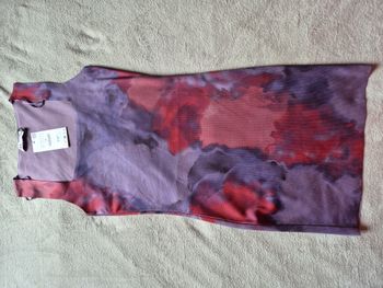 Robe Zara sans manches décolleté carré taille M