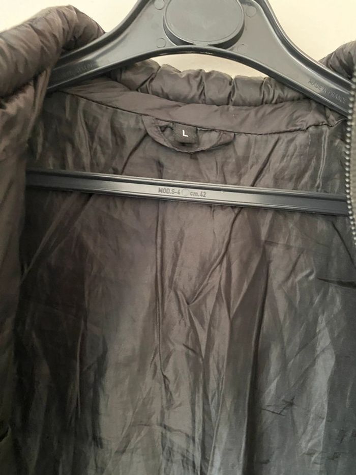 Doudoune noir homme - photo numéro 7