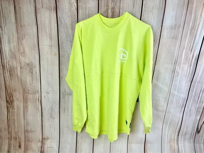 Spirit Jersey Disneyland Paris - t-shirt à manches longues jaune/ vert - photo numéro 4