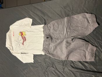 ensemble winnie l'ourson 9 mois