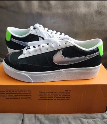 Nike blazer platform