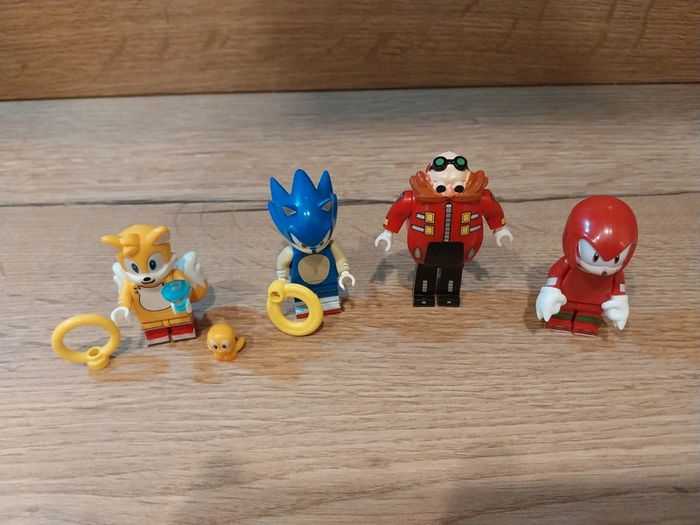 Figurines type lego Sonic - photo numéro 7