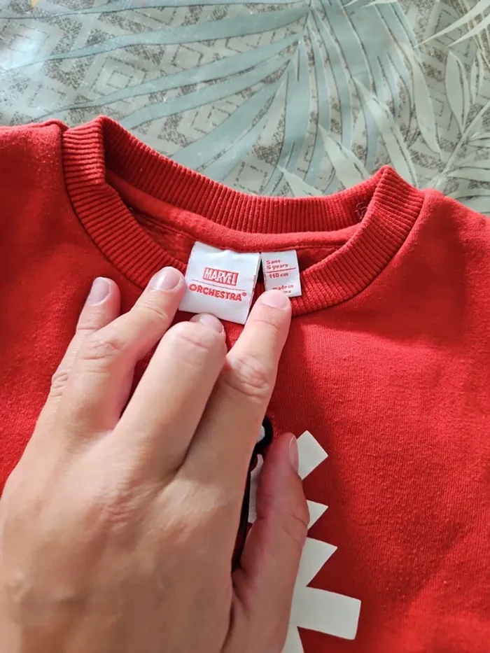 Pull spider man Noël - photo numéro 2