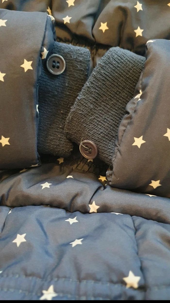 Manteau avec gant 24 mois - photo numéro 3