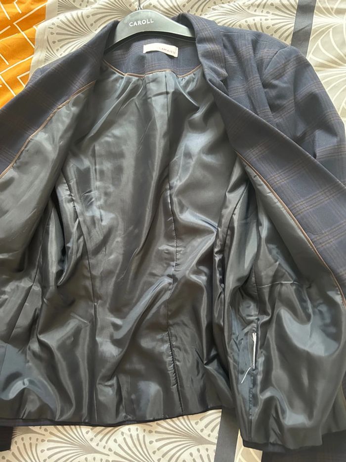Veste costume Camaïeu T44 - photo numéro 5