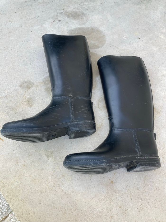 Bottes équitation taille 30 - photo numéro 6