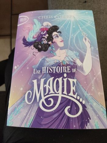 Livre " une histoire de magie"