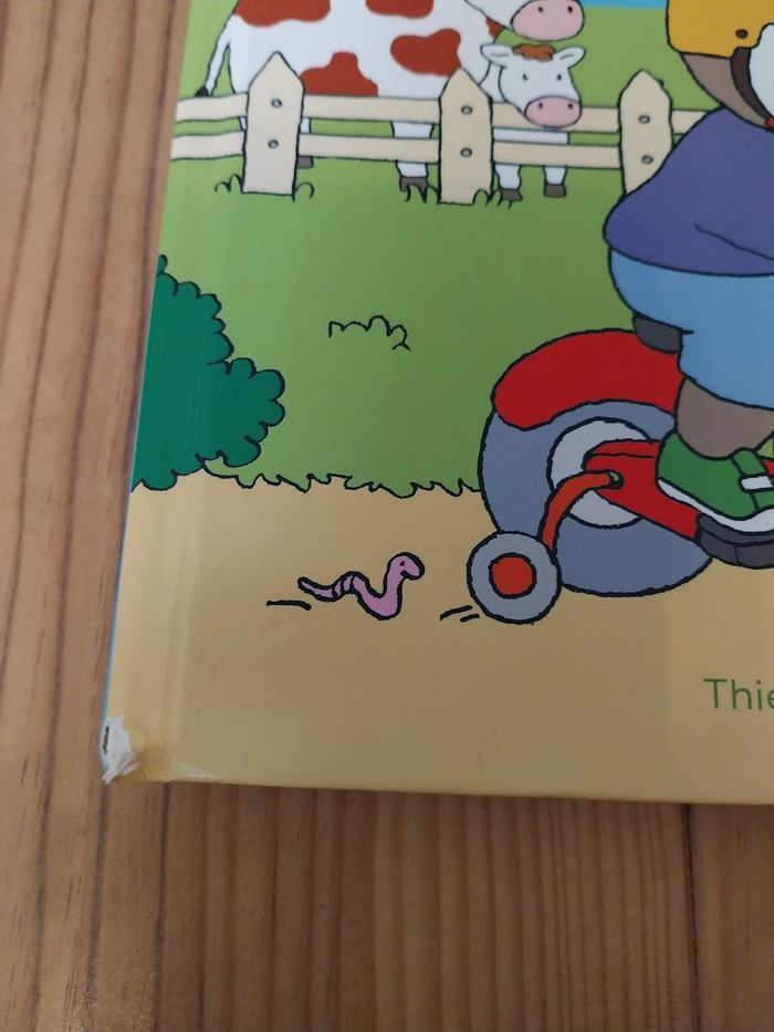 T'choupi mon premier livre puzzle - photo numéro 3