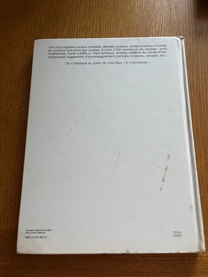 Livre de cuisine - photo numéro 2