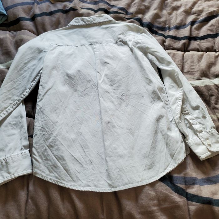 chemise blanche jacadi 6ans  (10e) - photo numéro 3