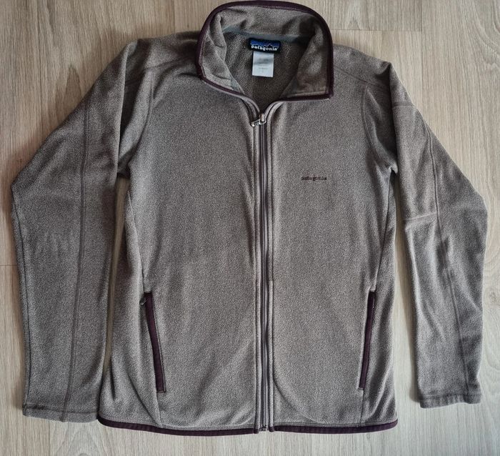 Veste polaire marron à fermeture Patagonia Femme Taille S
