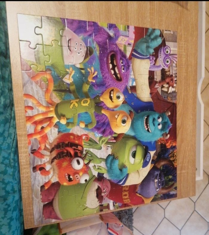 Puzzle Monstres et Cie
