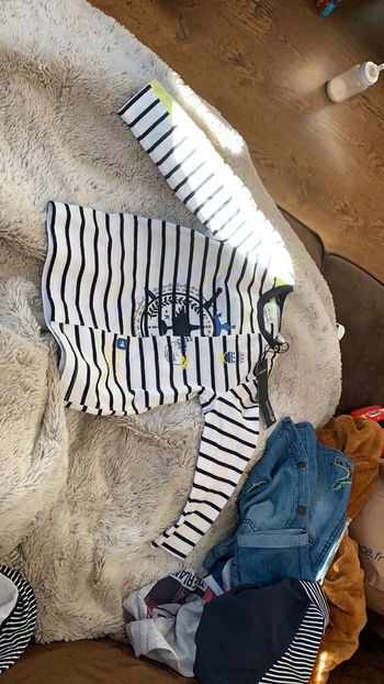 Marinière IKKS 18 mois