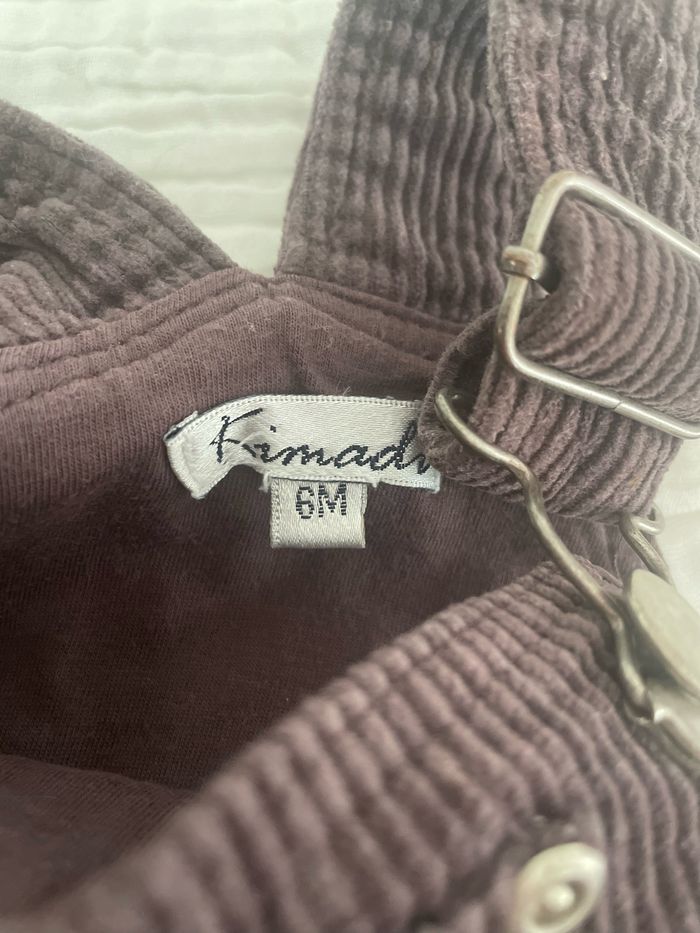 Robe velours bébé 6 mois - photo numéro 2