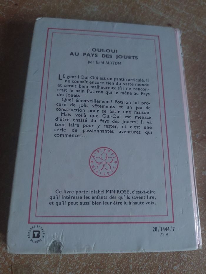 Lot livres oui oui - photo numéro 4