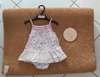 Robe barboteuse Taille 6 mois Orchestra