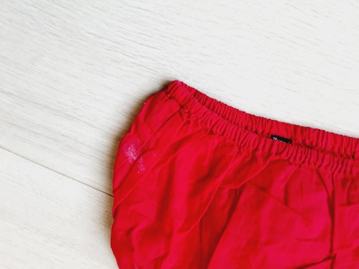 Vêtement bébé fille short culotte rose 18 mois - photo numéro 3