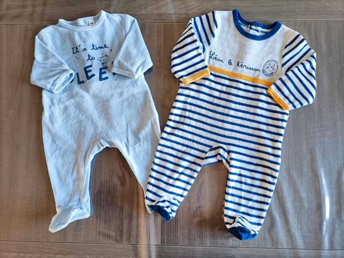 Lot de 2 pyjamas 3 mois