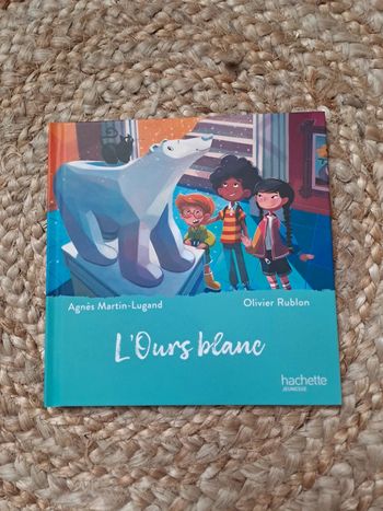 Livre enfant l ours blanc de Agnès Martin Lugand