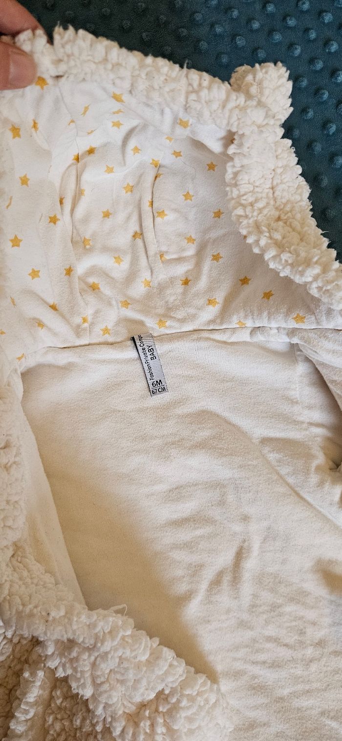 Manteau moumoute 6 mois - photo numéro 3