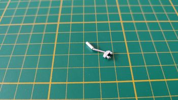 Levier de vitesse pièce détachée miniature Bburago Burago Ferrari GTO 1962 1/18 1/18e 1/18ème #D36