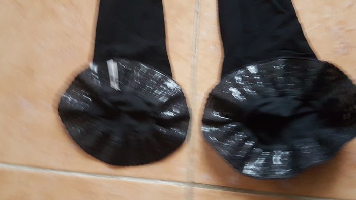 Bas auto-fixants Vénoflex 40 noir - photo numéro 2