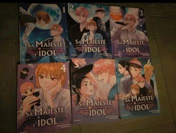 sa majesté l idol 6 webtoon