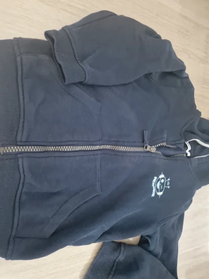 Gilet zipee garçon - photo numéro 4