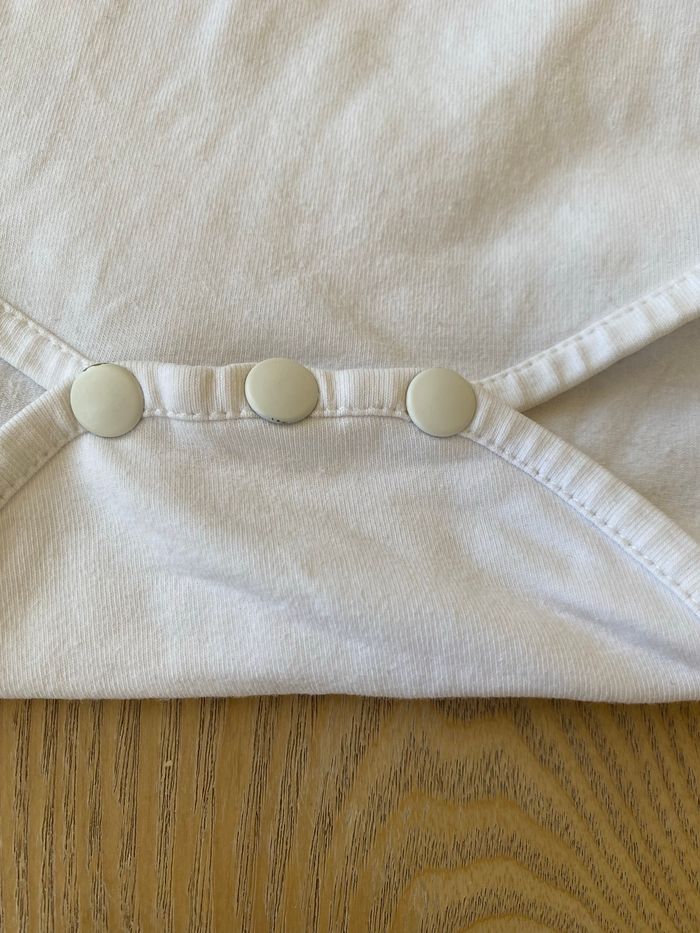 Body à col mixte tartine et chocolat - photo numéro 3