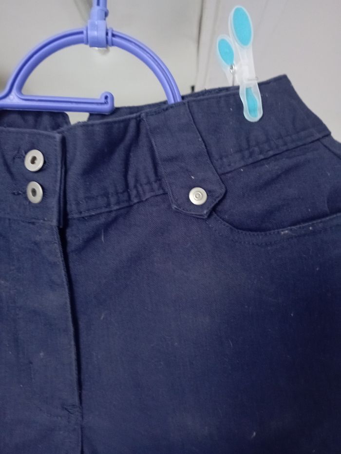 Pantalon de femme taille 38 de marque blanche porte - photo numéro 6