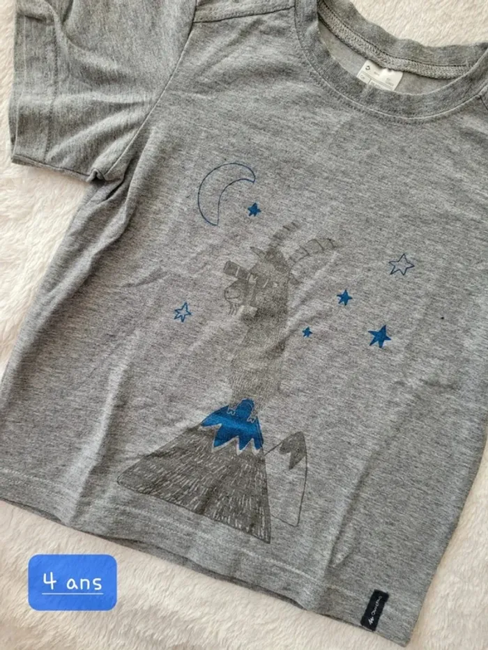 T-shirt MC 4 ans / Quechua - photo numéro 2