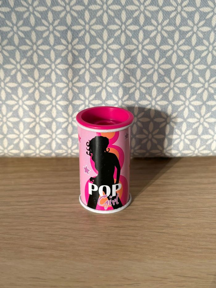 Taille-Crayons Mini Canette "Pop Girl"