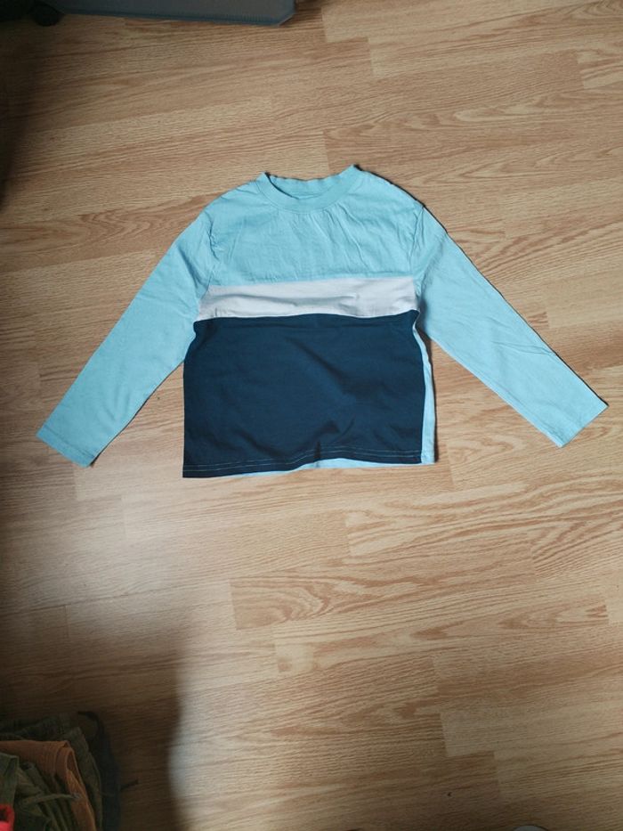 T-shirt manches longues garçon