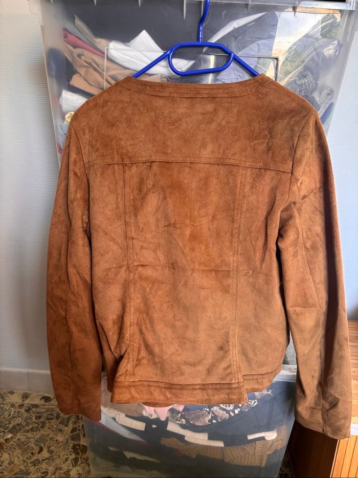 Veste en suédine - photo numéro 3