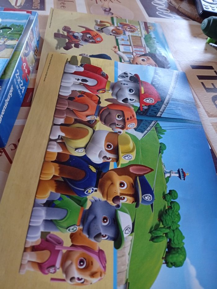 Lot puzzles - photo numéro 9