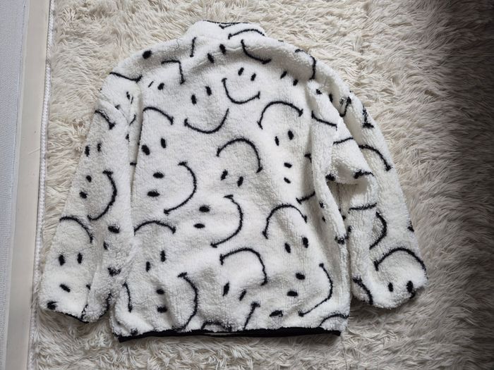 Polaire Etam blanche/noire - Taille M - Neuve avec étiquette - photo numéro 5