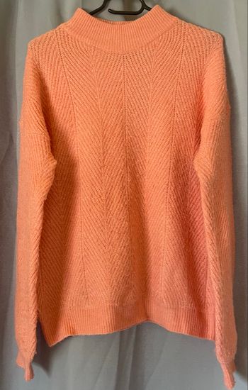 Pull »Cache-Cache »orange pêche