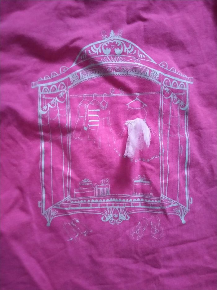 Lot de 2 hauts manches longues. Filles. Vertbaudet.
Taille 4 ans - photo numéro 3