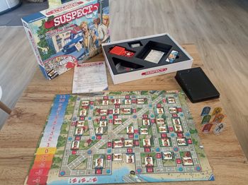 Jeu de société Suspect