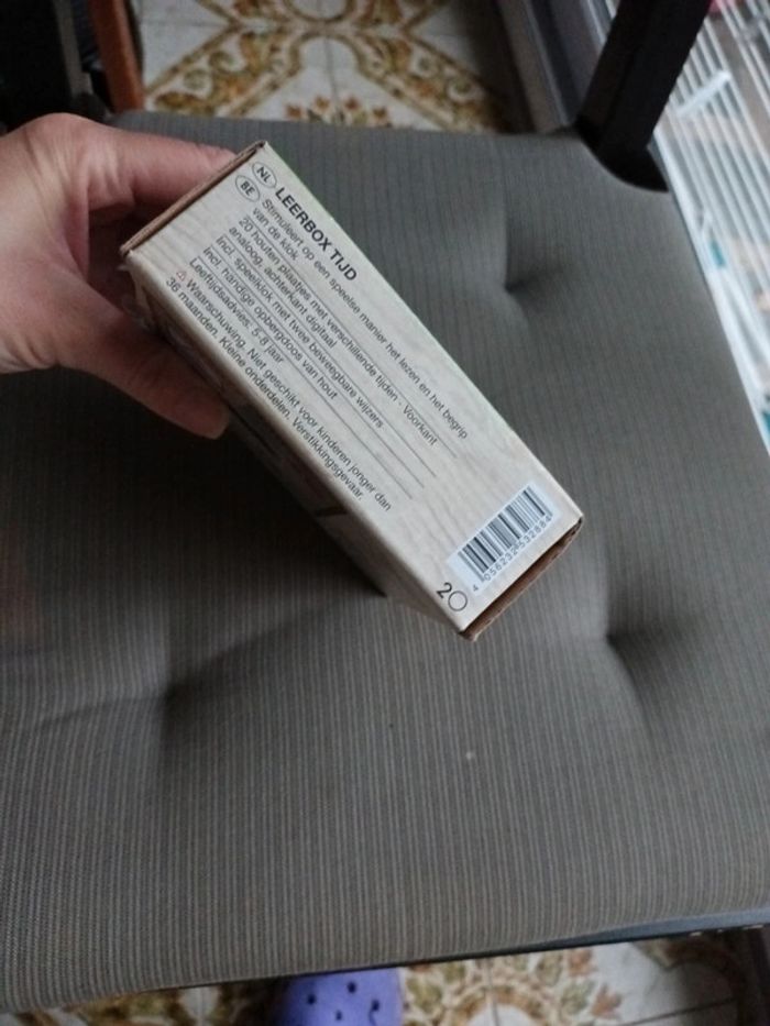 Boîte d'apprentissage "heure" - photo numéro 5