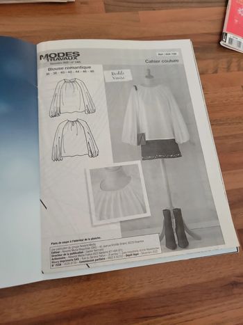 Blouse romantique