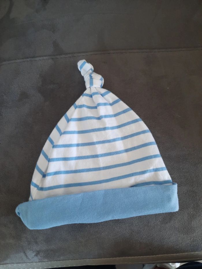 Bonnet bébé 6 mois - photo numéro 3