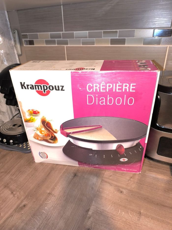 Crêpière krampouz