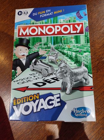 Monopoly de voyage