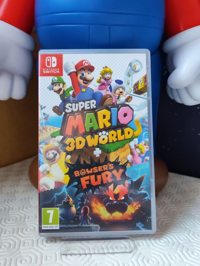 Super Mario 3D world+Bowser's Fury